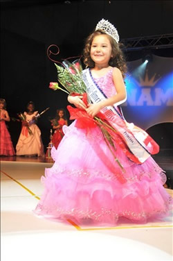 The 2010-2011 National All-American Princess Kaysee French